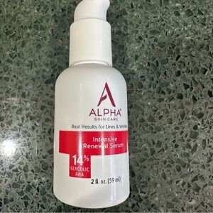 Alpha Skin Care Intensive Renewal Serum